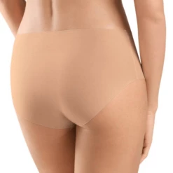 Invisible Cotton Taillenslip -Unterwäsche Verkäufe 2024 071228 beige 1