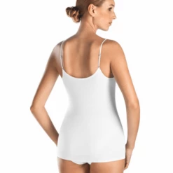 Cotton Seamless Top Mit Spaghetti Trägern 7 Cotton Seamless Top Mit Spaghetti Trägern -Unterwäsche Verkäufe 2024 071601 wit 2