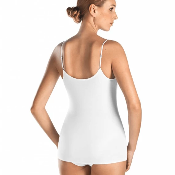 Cotton Seamless Top Mit Spaghetti Trägern 5 Cotton Seamless Top Mit Spaghetti Trägern – Bild 3