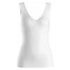 Cotton Seamless Tanktop 1 Cotton Seamless Tanktop -Unterwäsche Verkäufe 2024 071602 wit 3