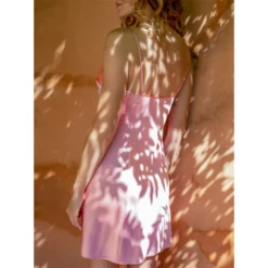 Nymphe Nachtkleid -Unterwäsche Verkäufe 2024 2 nymphenachtjurk 4nym0104roseambricot