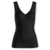 Cotton Seamless Tanktop -Unterwäsche Verkäufe 2024 cottonseamlesshemd 071602black