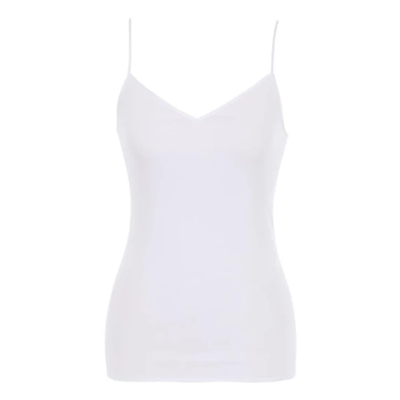 Cotton Seamless Top Mit Spaghetti Trägern 3 Cotton Seamless Top Mit Spaghetti Trägern