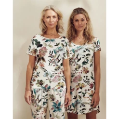 Ellen Fauve Pyjama Shirt -Unterwäsche Verkäufe 2024 ellen fauve antique white pyjamashirt 2 100164 279