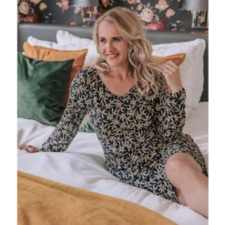 Emmy Juliette Nachthemd 11 Emmy Juliette Nachthemd -Unterwäsche Verkäufe 2024 emmyjuliettenachtjurkje4 100608 169nightblue