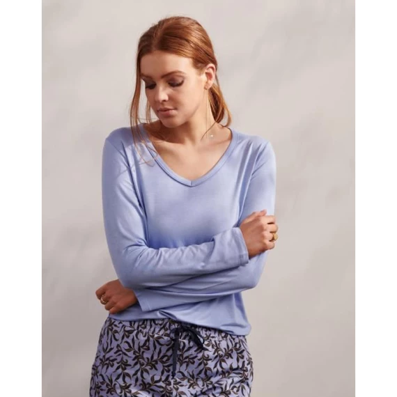 Eva Uni Pyjama Shirt 5 Eva Uni Pyjama Shirt – Bild 3