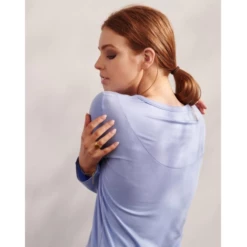 Eva Uni Pyjama Shirt 10 Eva Uni Pyjama Shirt -Unterwäsche Verkäufe 2024 eva uni pyjamashirt3 100646 547 lavendel