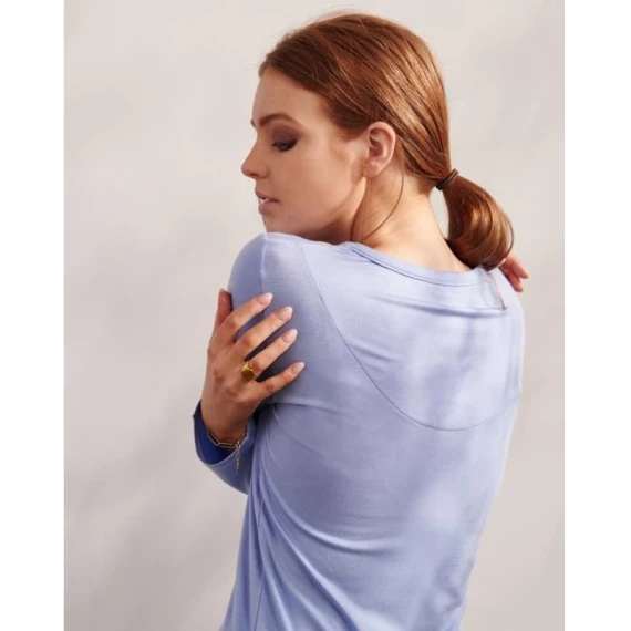 Eva Uni Pyjama Shirt 6 Eva Uni Pyjama Shirt – Bild 4