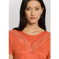 Juna Nachthemd -Unterwäsche Verkäufe 2024 junanachthemd3 077972coralgold