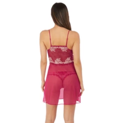 Lace Perfection Nachtkleid -Unterwäsche Verkäufe 2024 laceperfectionnachtjurkje1 we135009cee