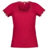 Lacy Red Pyjama Shirt -Unterwäsche Verkäufe 2024 lacyredpyjamashirt annasleep0008red