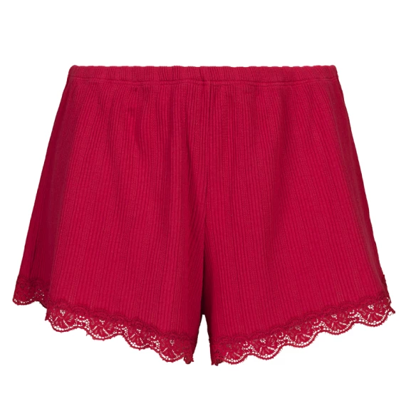 Lacy Red Shorts 3 Lacy Red Shorts
