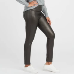 Leather Ankle Hose -Unterwäsche Verkäufe 2024 leatheranklebroek 20282rblack2