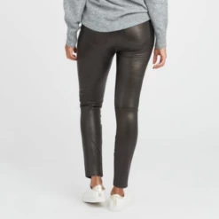 Leather Ankle Hose -Unterwäsche Verkäufe 2024 leatheranklebroek 20282rblack3