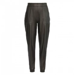 Leather Jogger Legging