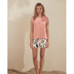 Luyza Uni Pyjama Shirt -Unterwäsche Verkäufe 2024 luyzaunipyjamashirt2 100158 517earthpink