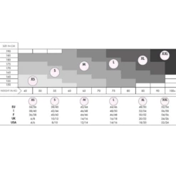 Shield Strumpfhose 7 Shield Strumpfhose -Unterwäsche Verkäufe 2024 maattabel wolford 52