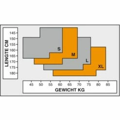 Eco Fashion Panty 40 Denier -Unterwäsche Verkäufe 2024 maattabel different panty s 1 34