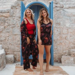 Midnight Rose Shorts -Unterwäsche Verkäufe 2024 midnightrosekimono2 annasleep0007peonyre 1