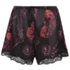 Midnight Rose Shorts -Unterwäsche Verkäufe 2024 midnightroseshort annasleep0002peonyre