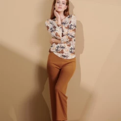 Molly Uni Pyjama Hose -Unterwäsche Verkäufe 2024 mollyunipyjamabroek 401729 309 cashew 3 1