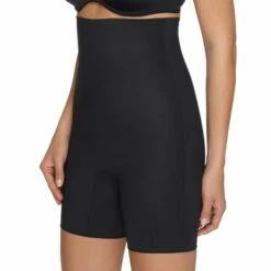 Perle Bodyshaper -Unterwäsche Verkäufe 2024 perle corrigerende slip met pijpjes charbon2