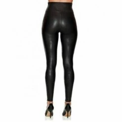 Ready-to-Wow Figurformende Kunstleder-Legging -Unterwäsche Verkäufe 2024 ready to wow faux leather corrigerende legging 2