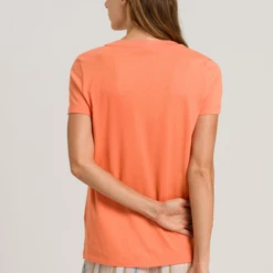 Sleep & Lounge Pyjama Shirt -Unterwäsche Verkäufe 2024 sleep loungepyjamashirt2 077876flamingo