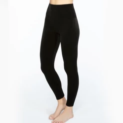 Structured Velvet Figurformende Legging