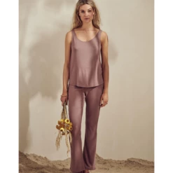 Sunny Uni Pyjama Top 7 Sunny Uni Pyjama Top -Unterwäsche Verkäufe 2024 sunny uni mauve pyjamatop 2 100037 293