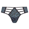 The Art Of Love Brazilian Slip -Unterwäsche Verkäufe 2024 theartoflovebrazilianslip 35784blackleopard