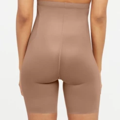 Thinstincts 2.0 High Waisted Mid Thigh Shorts -Unterwäsche Verkäufe 2024 thinstincts 2.0 high waisted mid thigh short3 10233rcafeaulait