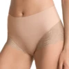 Undie-tectable Hipster Mit Spitze -Unterwäsche Verkäufe 2024 undie tectable lace hipster sp0515nude 1