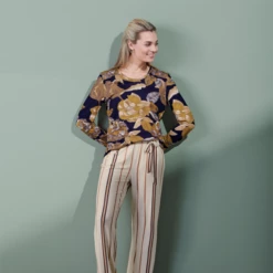 Waona Gwyneth Pyjama Shirt 7 Waona Gwyneth Pyjama Shirt -Unterwäsche Verkäufe 2024 waonagwynethpyjamashirt 401740 307 nightblue 3